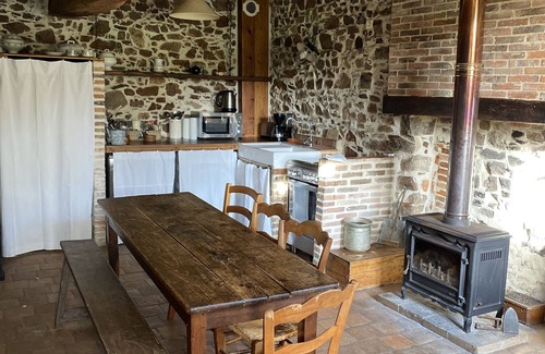 Cholet House | La Maison de Coton, Pretty country house with swimming pool at 29°, puy du fou and Nature!