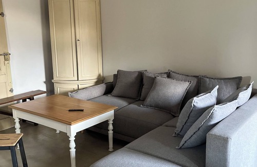 Cholet Cottage | La Maison de Coutil, at the Gîtes de l'Etang des noues, swimming pool, countryside, horses