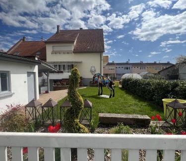 Selestat Villa | La Maison de Jeanne