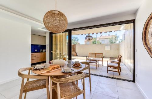 Carnon-Plage Apartment | La maison de la plage - Alma 4 personnes
