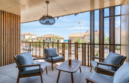 Carnon-Plage Apartment | La maison de la plage - Edena 4 personnes