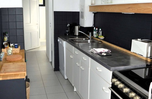 Asnelles House | La maison de la plage, 350m from the sea, garden