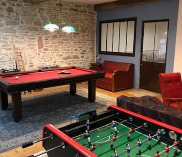 Tournus House | La maison de Lea, chambres d'hôtes de 14 couchages