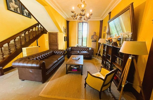 Bagneux Villa | La Maison de Philippine-Gite 22 pers-piscine-parc