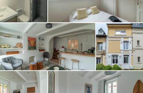 Villerville House | La Maison de Poupées - Plage à Pied - Hyper Centre