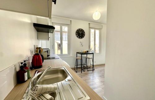 Abbeville Apartment | La Maison de Ruben-Wifi-Plain pied-Moderne