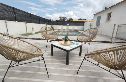 Velaux House | La Maison de Tine