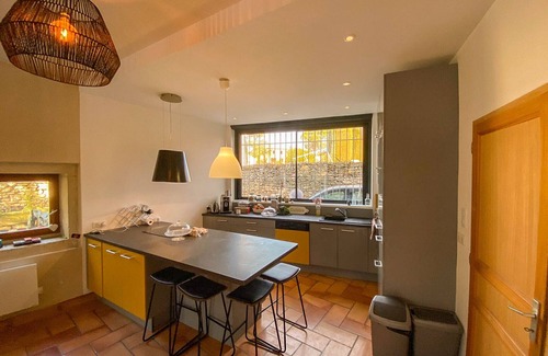 Grignan Ski Chalet | La Maison de village de Grignan, private pool