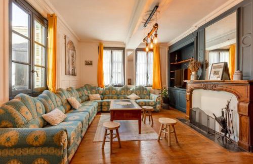 Pont-Audemer Villa | La Maison des Carmes - Patio couvert - Hypercentre