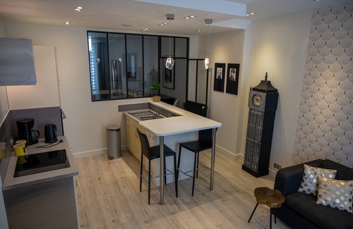 Amboise Apartment | La Maison des Cochers- appartement du rez de chaussée