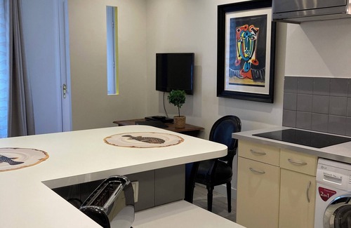 Amboise Apartment | La Maison des Cochers- appartement du rez de chaussée