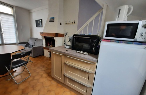 Le Treport House | La Maison des Cordiers au Pied du Funiculaire à 50 m de la mer