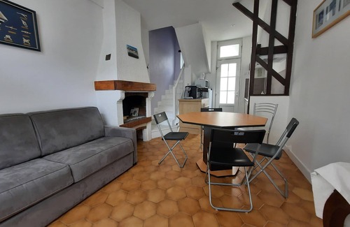 Le Treport House | La Maison des Cordiers au Pied du Funiculaire à 50 m de la mer