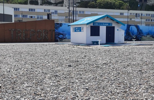 Le Treport House | La Maison des Cordiers au Pied du Funiculaire à 50 m de la mer