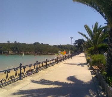 Saint-Lunaire Villa | La maison des couleurs