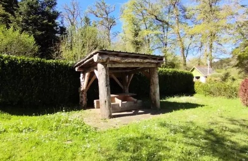 Locmaria-Berrien Ski Chalet | La maison des mineurs - 2 rooms - no bathroom 4 people