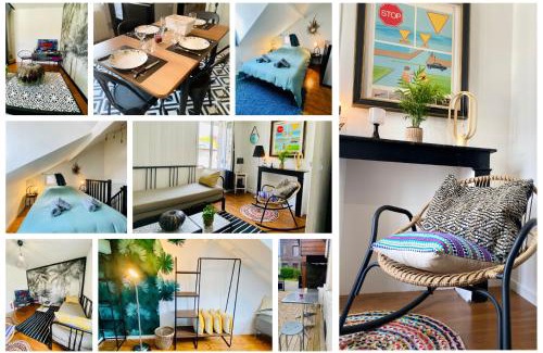 Quartier Saint-Clement - Jardin des Plantes House | La Maison des Plantes, charmante, atypique et cosy pour 4 personnes avec parking et jardin