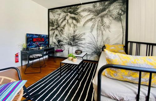 Quartier Saint-Clement - Jardin des Plantes House | La Maison des Plantes, charmante, atypique et cosy pour 4 personnes avec parking et jardin