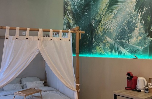 Hardricourt Apartment | La Maison du Bali Spa Envie Dune Escapade Balinaise ?