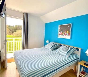 Bourgenay House | "LA MAISON DU BOCAGE" Maison 6 personnes, accès piscines gratuit, résidence privée au coeur d'un golf