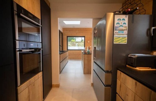 Crozon House | La Maison du bois by Claire & Vincent Ti Ar C Hoad