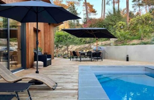 Crozon House | La Maison du bois by Claire & Vincent Ti Ar C Hoad