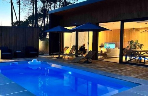 Crozon House | La Maison du bois by Claire & Vincent Ti Ar C Hoad