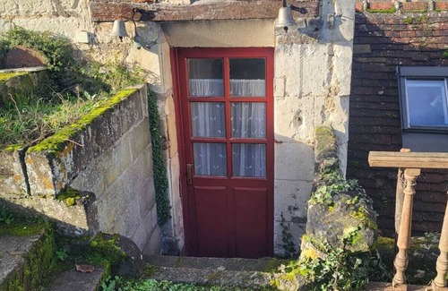 Loches House | La Maison du Donjon - 8 Pers. Parking et Jardin Terrasse Avec vue sur le Dnjon