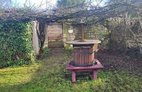 Loches House | La Maison du Donjon - 8 Pers. Parking et Jardin Terrasse Avec vue sur le Dnjon