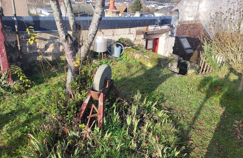Loches House | La Maison du Donjon - 8 Pers. Parking et Jardin Terrasse Avec vue sur le Dnjon