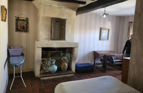 Loches House | La Maison du Donjon - Gites de 8 personnes, parking privé avec jardin terrasse