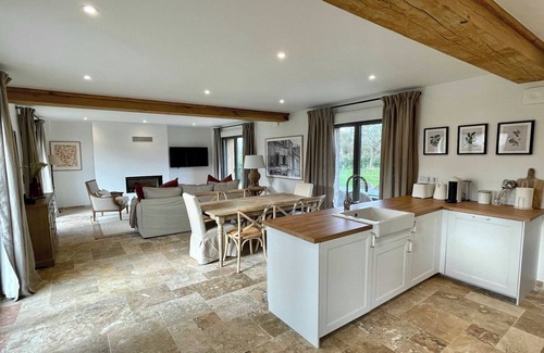 Cricqueboeuf Apartment | La Maison du Haras - Norman house near Deauville