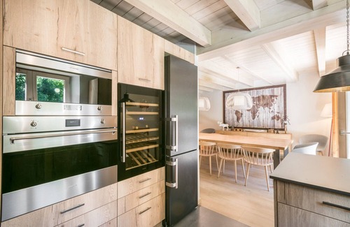 Casarilh House | La Maison du Loup Exquisite house in the style of mountain and white wood in the beautiful village of Casarilh