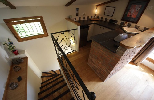Greolieres House | LA MAISON DU LOUP - secluded in the heart of the Valley of the Wolf