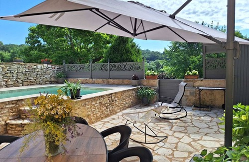 Campagnac-les-Quercy House | La Maison du Bonheur