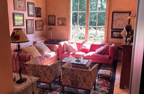 Saint-Julien-en-Born House | La Maison Rose, 5 to 7 suites, in a private park, 10 minutes from the beaches.