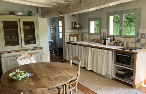 Varengeville-sur-Mer Ski Chalet | La Maison de Marguerite, in the meadow of Varengeville