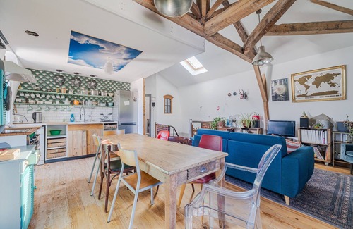 Villaines-les-Rochers House | La Maison des Docks - 30min de Tours