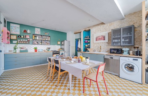 Villaines-les-Rochers House | La Maison des Docks - 30min de Tours