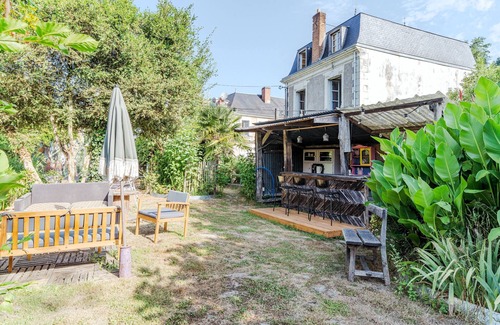 Villaines-les-Rochers House | La Maison des Docks - 30min de Tours