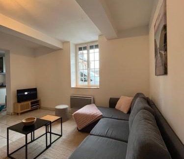 Sotteville-sur-Mer Apartment | La maison l escalier des falaises