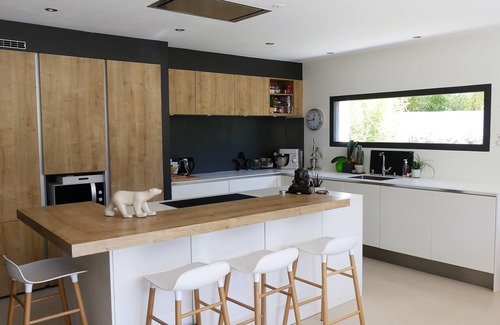 Aix-en-Provence House | LA MAISON M, contemporaine & chaleureuse, contemporary & warm, Aix en Provence