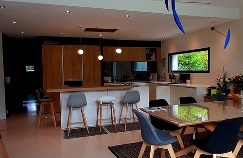 Aix-en-Provence House | LA MAISON M, contemporaine & chaleureuse, contemporary & warm, Aix en Provence