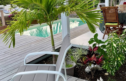 Anse des Rochers House | La Maison Mahogany - à 2mn à Pied de la Plage du Manganao Guadeloupe