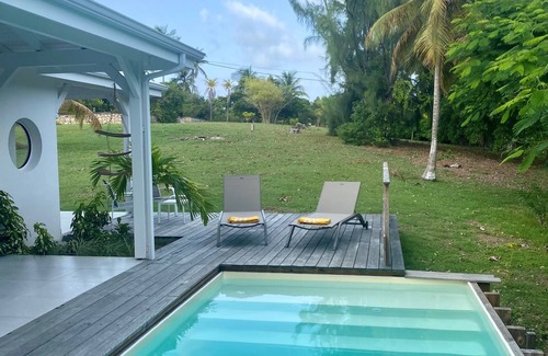 Anse des Rochers House | La Maison Mahogany - à 2mn à Pied de la Plage du Manganao Guadeloupe