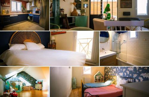 Neuilly-Plaisance House | La Maison Raspail - Calme Disney RER A