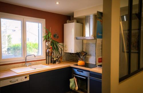 Neuilly-Plaisance House | La Maison Raspail - Calme Disney RER A