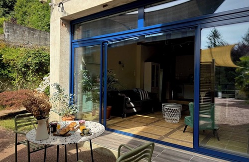 Poce-sur-Cisse House | La Maison sous les Arbres: duplex, garden & spa ⎮ Touraine & Amboise