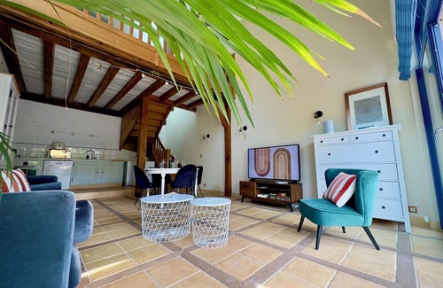 Poce-sur-Cisse House | La Maison sous les Arbres: duplex, garden & spa ⎮ Touraine & Amboise