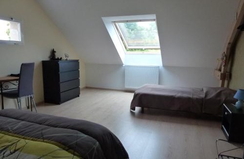 Agon-Coutainville House | La maison verte